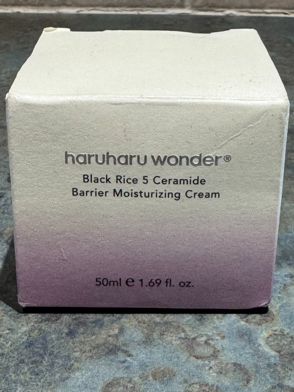 Haruharu Wonder Black Rice 5 Ceramide Barrier Moisturizing Cream